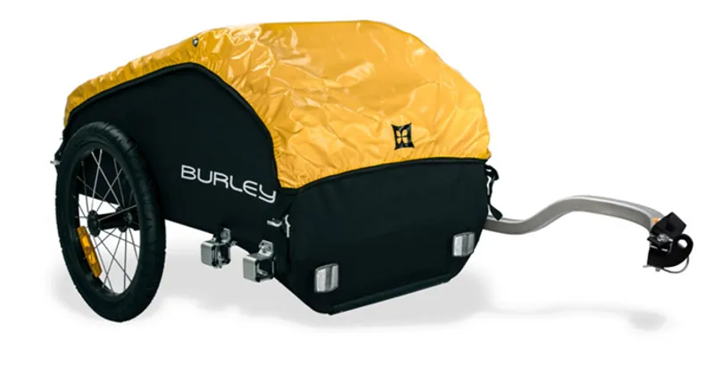 Burley Nomad Yellow Trailer